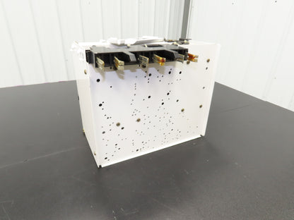 Siemens 51-42062 Bucket Two Breaker MCC 400/600VAC 15/30A 3 Pole 3Ph *Read