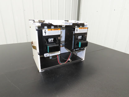 Siemens 51-42062 Bucket Two Breaker MCC 400/600VAC 15/30A 3 Pole 3Ph *Read