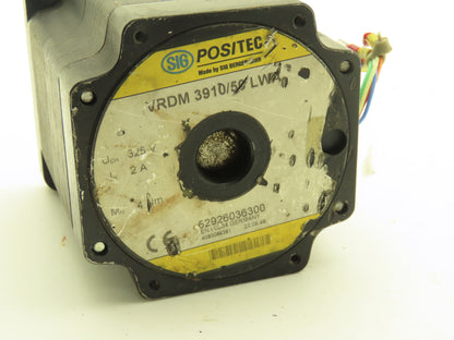 Berger Lahr VRDM 3910/50 LWA Sig Positec Servo Motor 325V 2A 4Nm