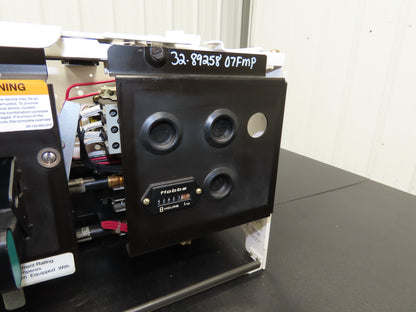 Siemens 32-89258 Combination Bucket Breaker MCC Starter Fused 600VAC 10HP 3Ph