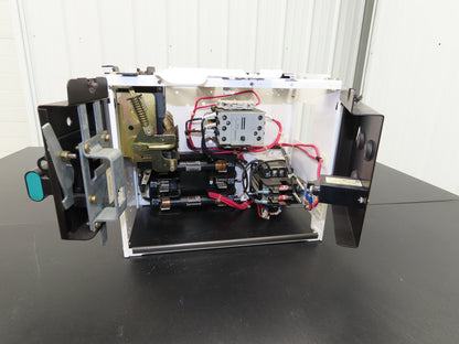 Siemens 32-89258 Combination Bucket Breaker MCC Starter Fused 600VAC 10HP 3Ph