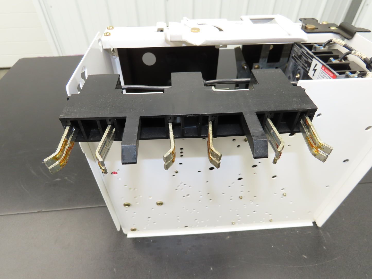 Siemens 32-89258 Combination Bucket Breaker MCC Starter Fused 600VAC 10HP 3Ph