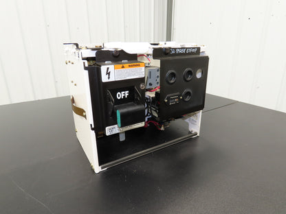 Siemens 32-89258 Combination Bucket Breaker MCC Starter Fused 600VAC 10HP 3Ph