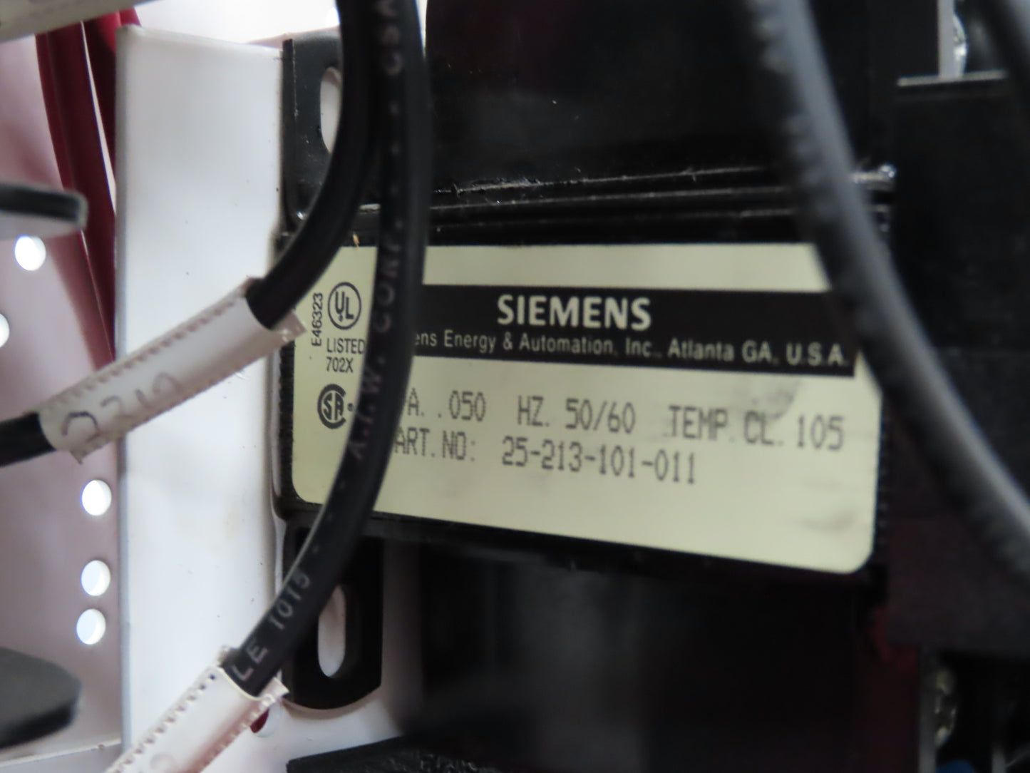 Siemens 32-89258 Combination Bucket Breaker MCC Starter Fused 600VAC 10HP 3Ph