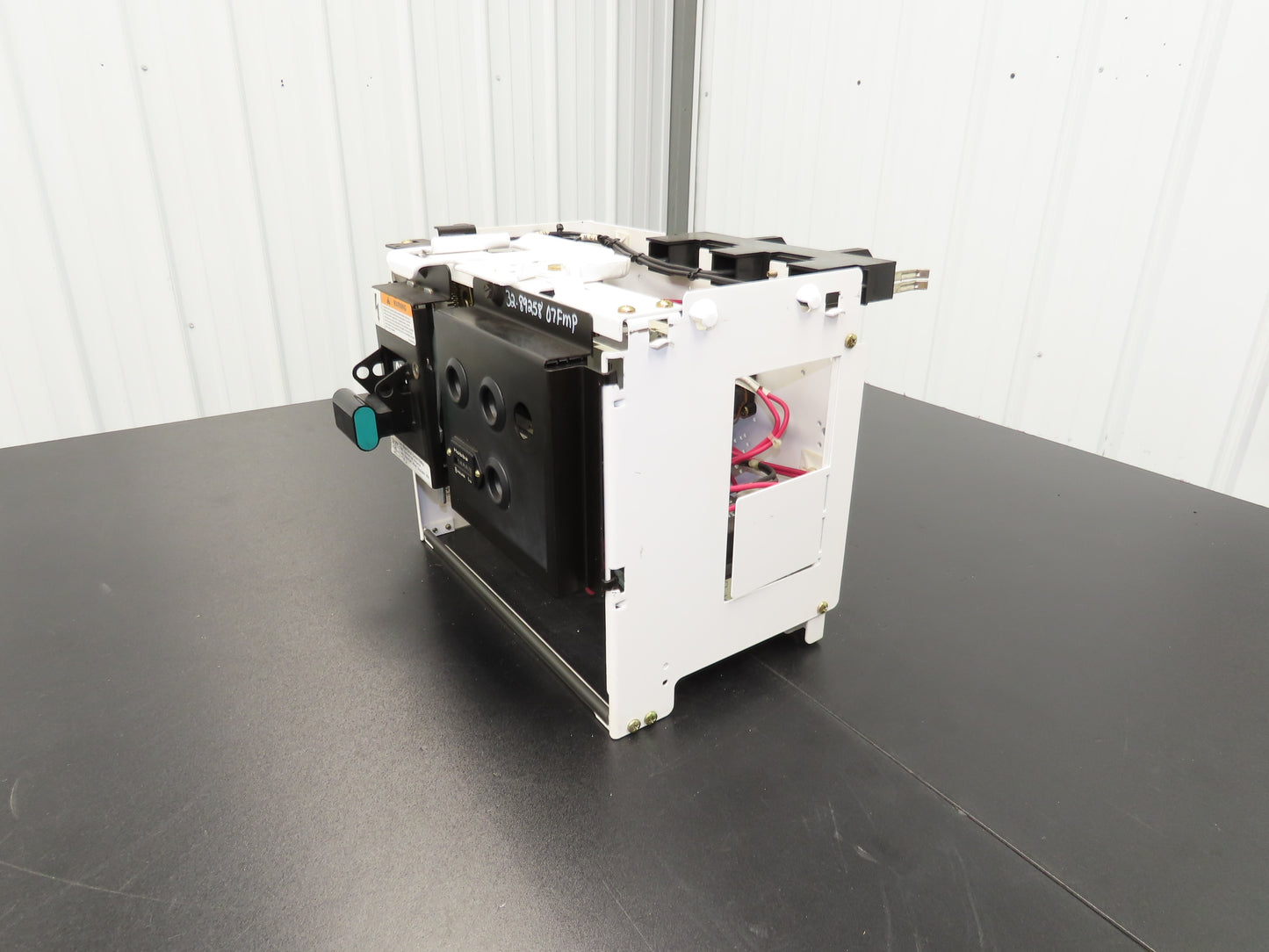 Siemens 32-89258 Combination Bucket Breaker MCC Starter Fused 600VAC 10HP 3Ph