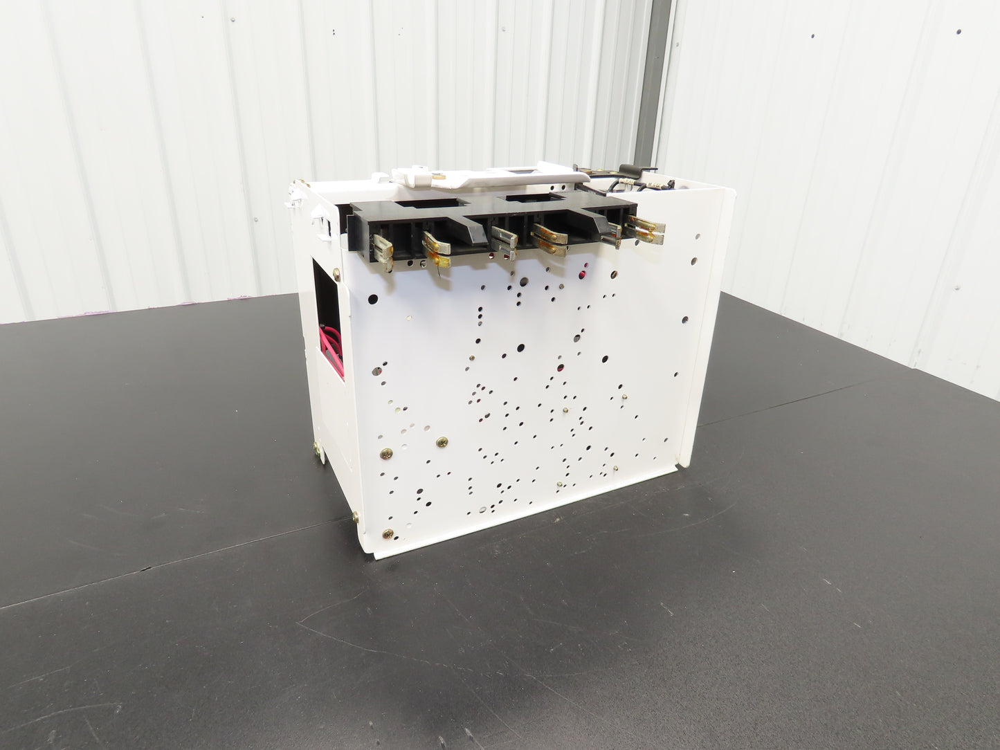 Siemens 32-89258 Combination Bucket Breaker MCC Starter Fused 600VAC 10HP 3Ph