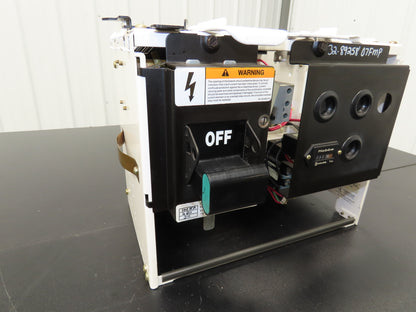 Siemens 32-89258 Combination Bucket Breaker MCC Starter Fused 600VAC 10HP 3Ph