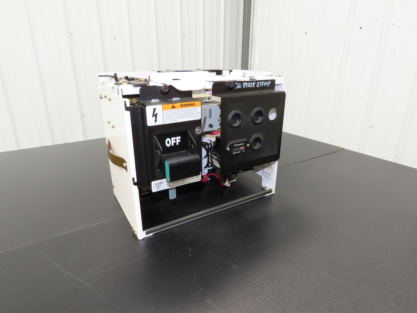 Siemens 32-89258 Combination Bucket Breaker MCC Starter Fused 600VAC 10HP 3Ph