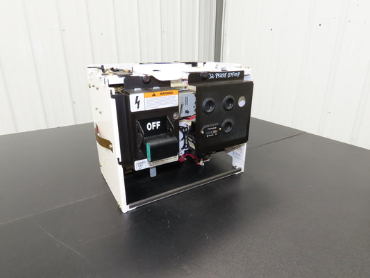 Siemens 32-89258 Combination Bucket Breaker MCC Starter Fused 600VAC 10HP 3Ph