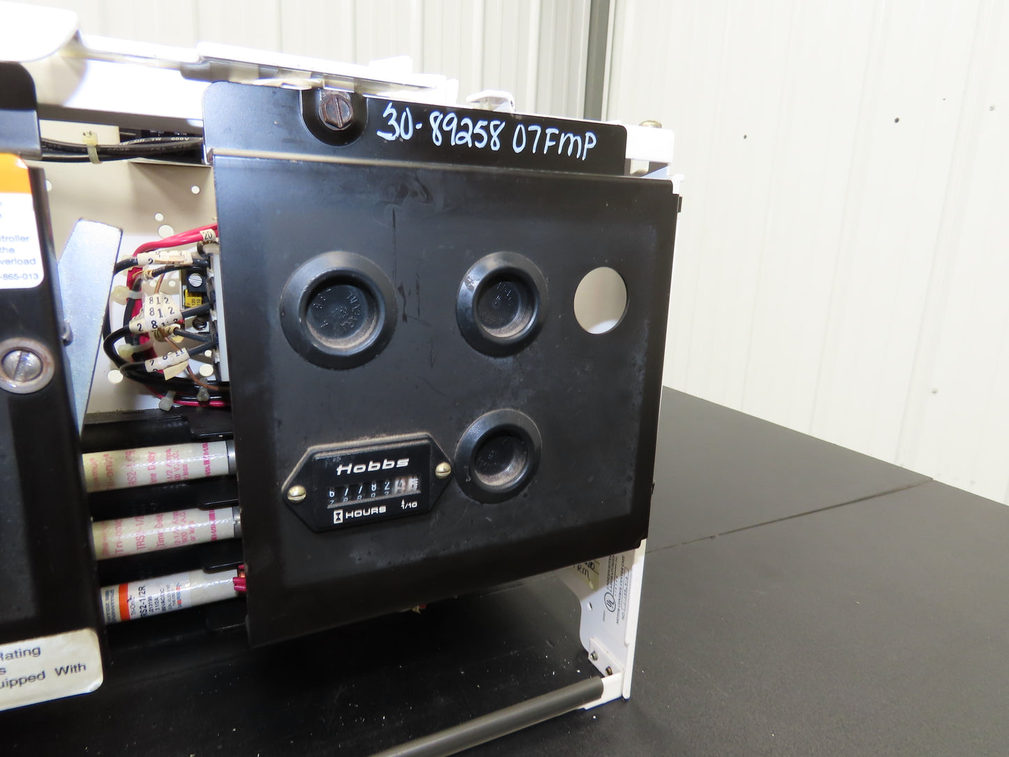 Siemens 32-89258 Combination Bucket Breaker MCC Starter Fused 600VAC 10HP 3Ph