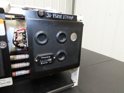 Siemens 32-89258 Combination Bucket Breaker MCC Starter Fused 600VAC 10HP 3Ph