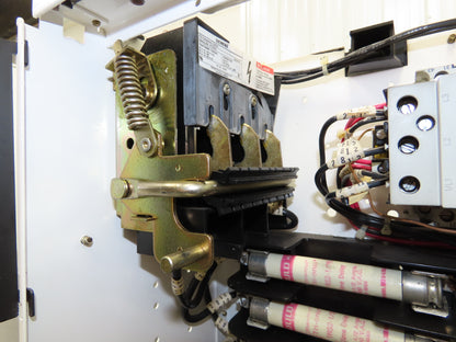 Siemens 32-89258 Combination Bucket Breaker MCC Starter Fused 600VAC 10HP 3Ph