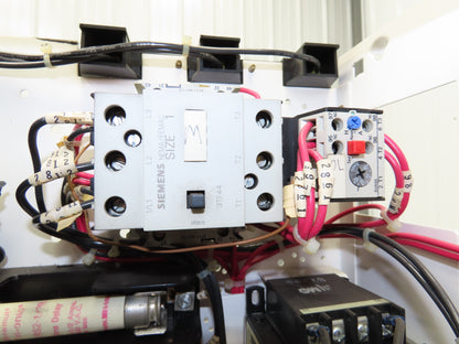 Siemens 32-89258 Combination Bucket Breaker MCC Starter Fused 600VAC 10HP 3Ph