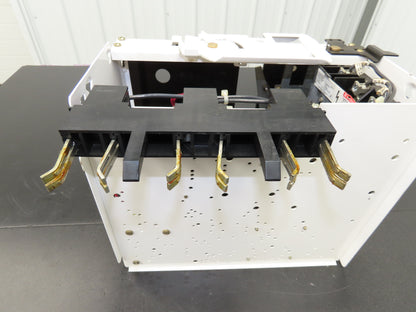 Siemens 32-89258 Combination Bucket Breaker MCC Starter Fused 600VAC 10HP 3Ph