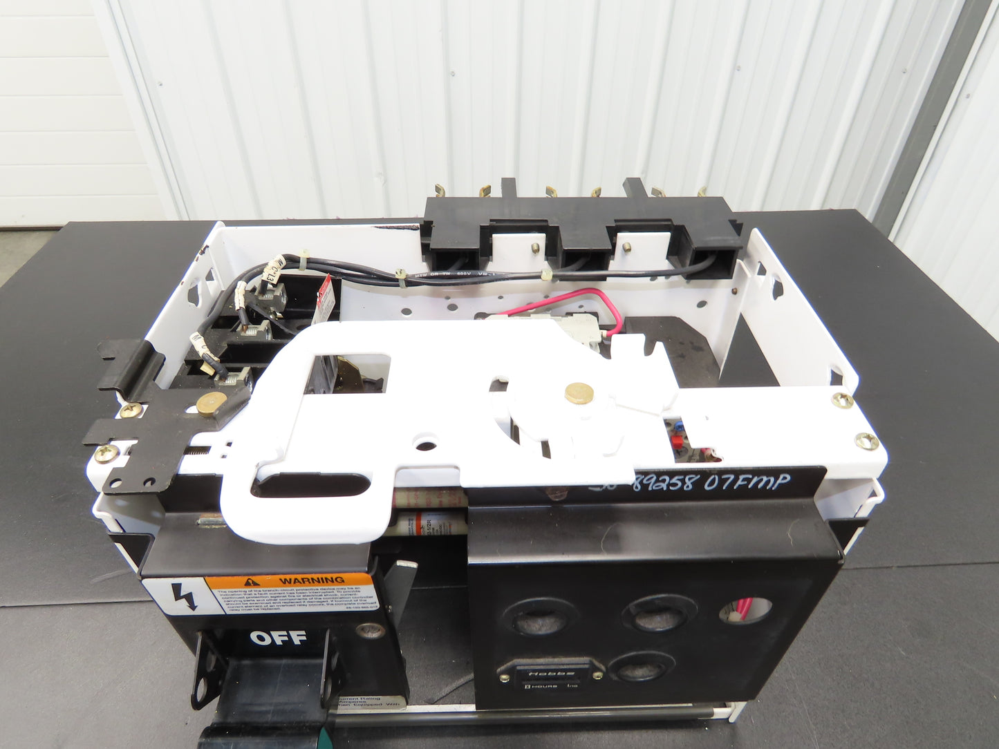 Siemens 32-89258 Combination Bucket Breaker MCC Starter Fused 600VAC 10HP 3Ph