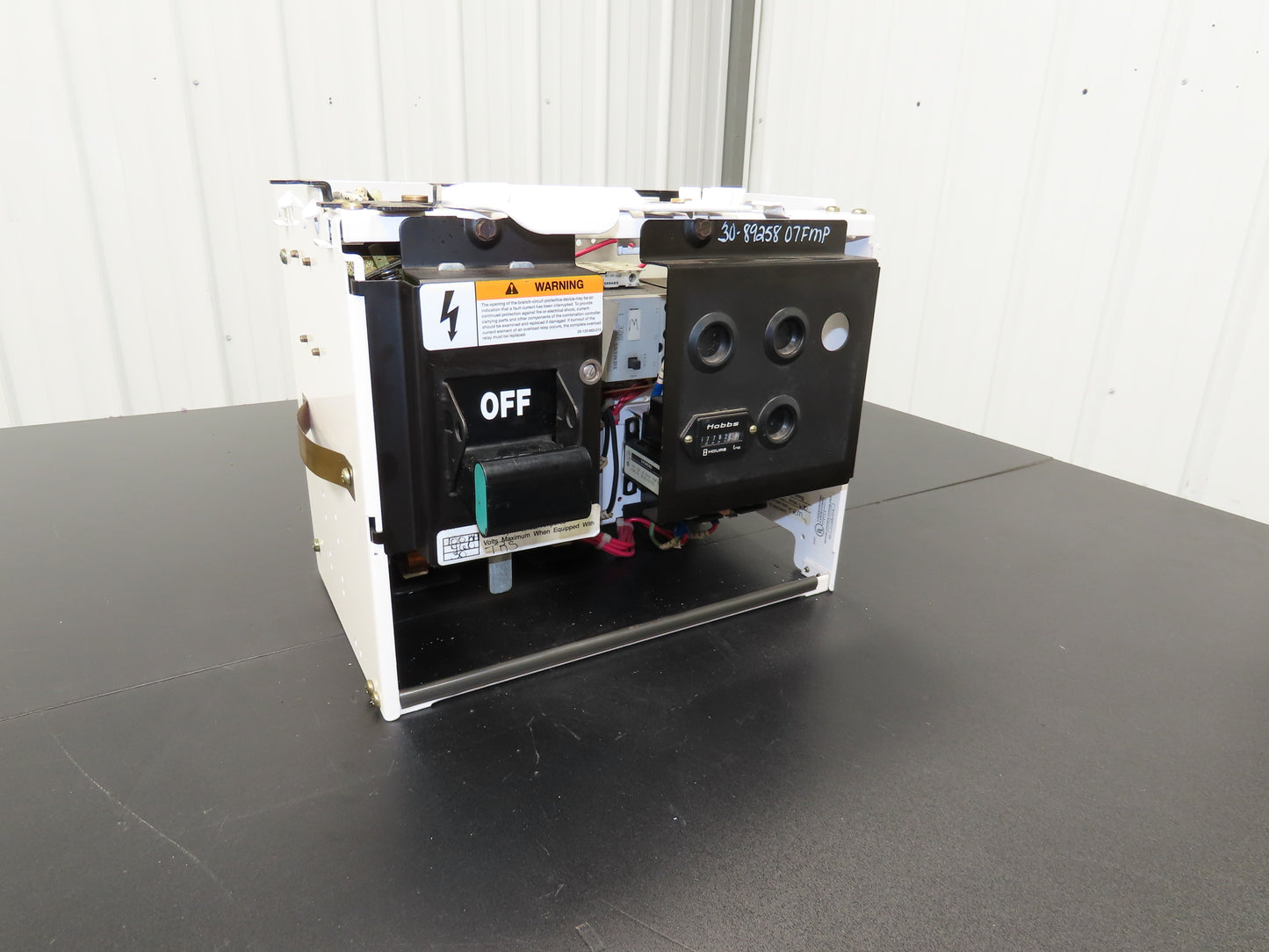 Siemens 32-89258 Combination Bucket Breaker MCC Starter Fused 600VAC 10HP 3Ph