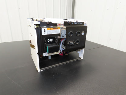 Siemens 32-89258 Combination Bucket Breaker MCC Starter Fused 600VAC 10HP 3Ph