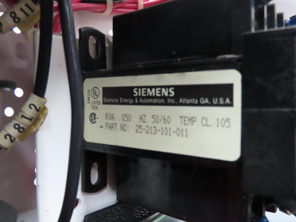 Siemens 32-89258 Combination Bucket Breaker MCC Starter Fused 600VAC 10HP 3Ph