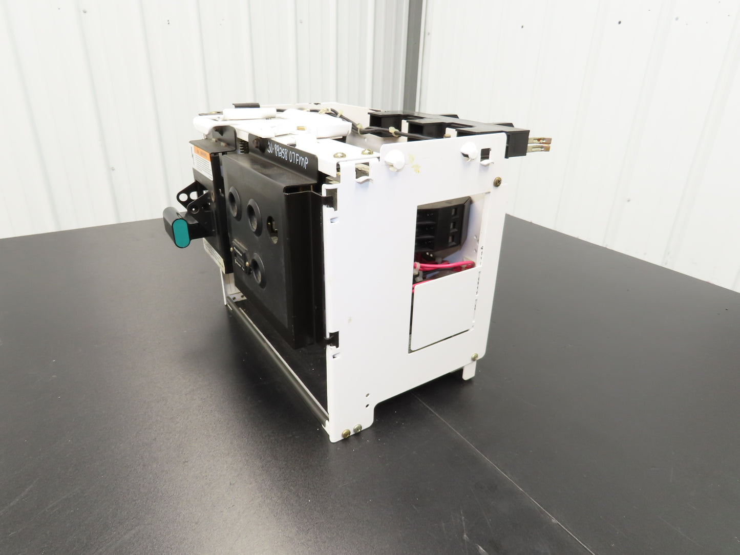 Siemens 32-89258 Combination Bucket Breaker MCC Starter Fused 600VAC 10HP 3Ph