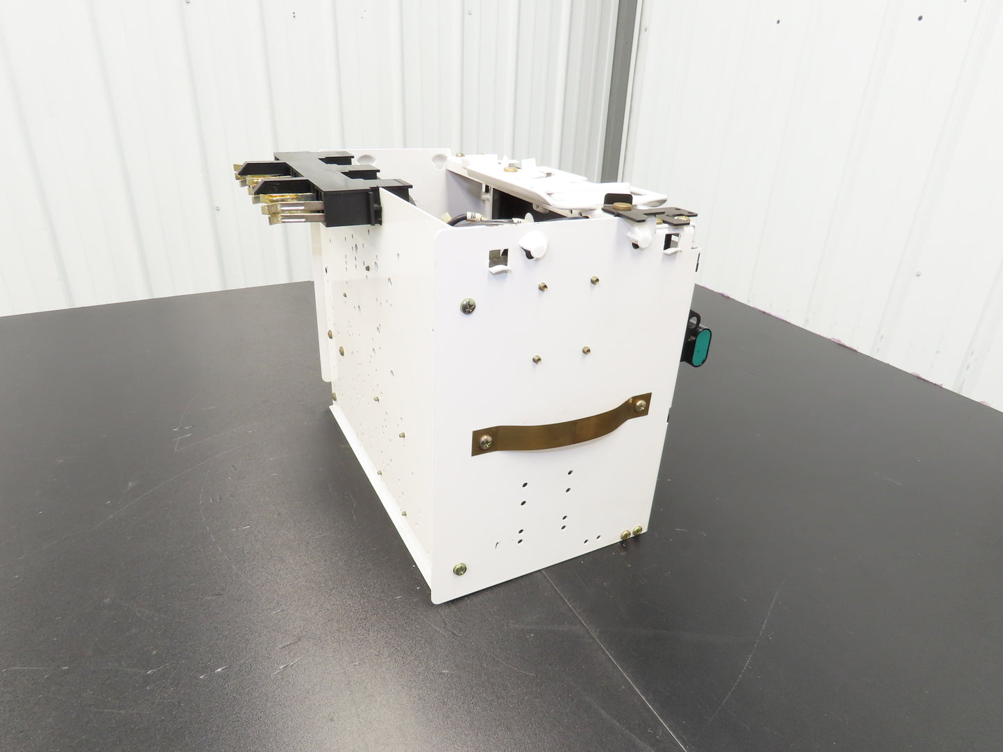 Siemens 32-89258 Combination Bucket Breaker MCC Starter Fused 600VAC 10HP 3Ph