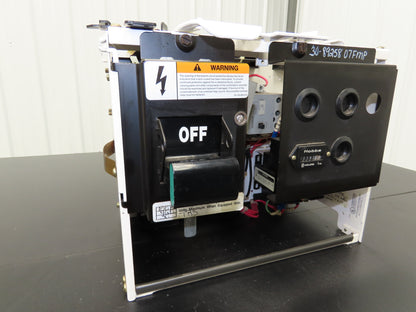 Siemens 32-89258 Combination Bucket Breaker MCC Starter Fused 600VAC 10HP 3Ph