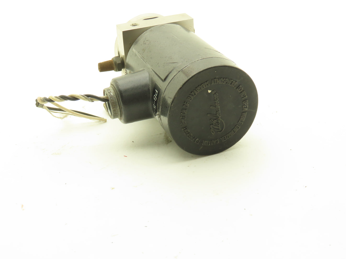 Duo Tect H3S-1ST Pressure Switch Hazardous Location 10-180 WC 125/250VAC 30VDC