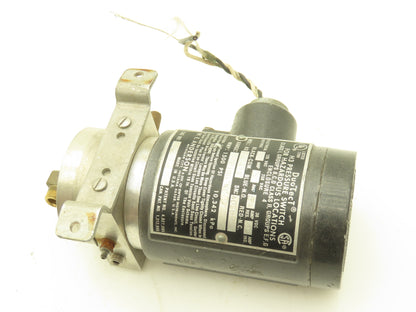 Duo Tect H3S-1ST Pressure Switch Hazardous Location 10-180 WC 125/250VAC 30VDC