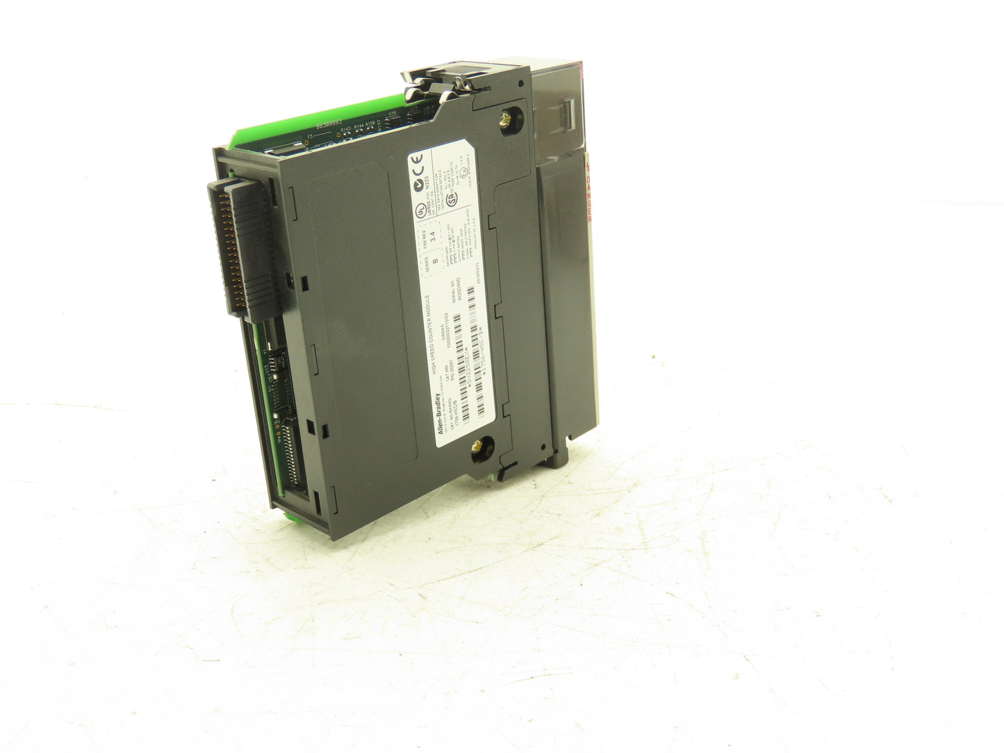 Allen Bradley 1756-HSC/B ControlLogix High Speed Counter Module F/W Rev 3.4