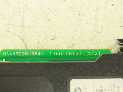 Allen Bradley 1756-OB16I ControlLogix 16PT Isolated Output 24VDC F/W Rev 3.2