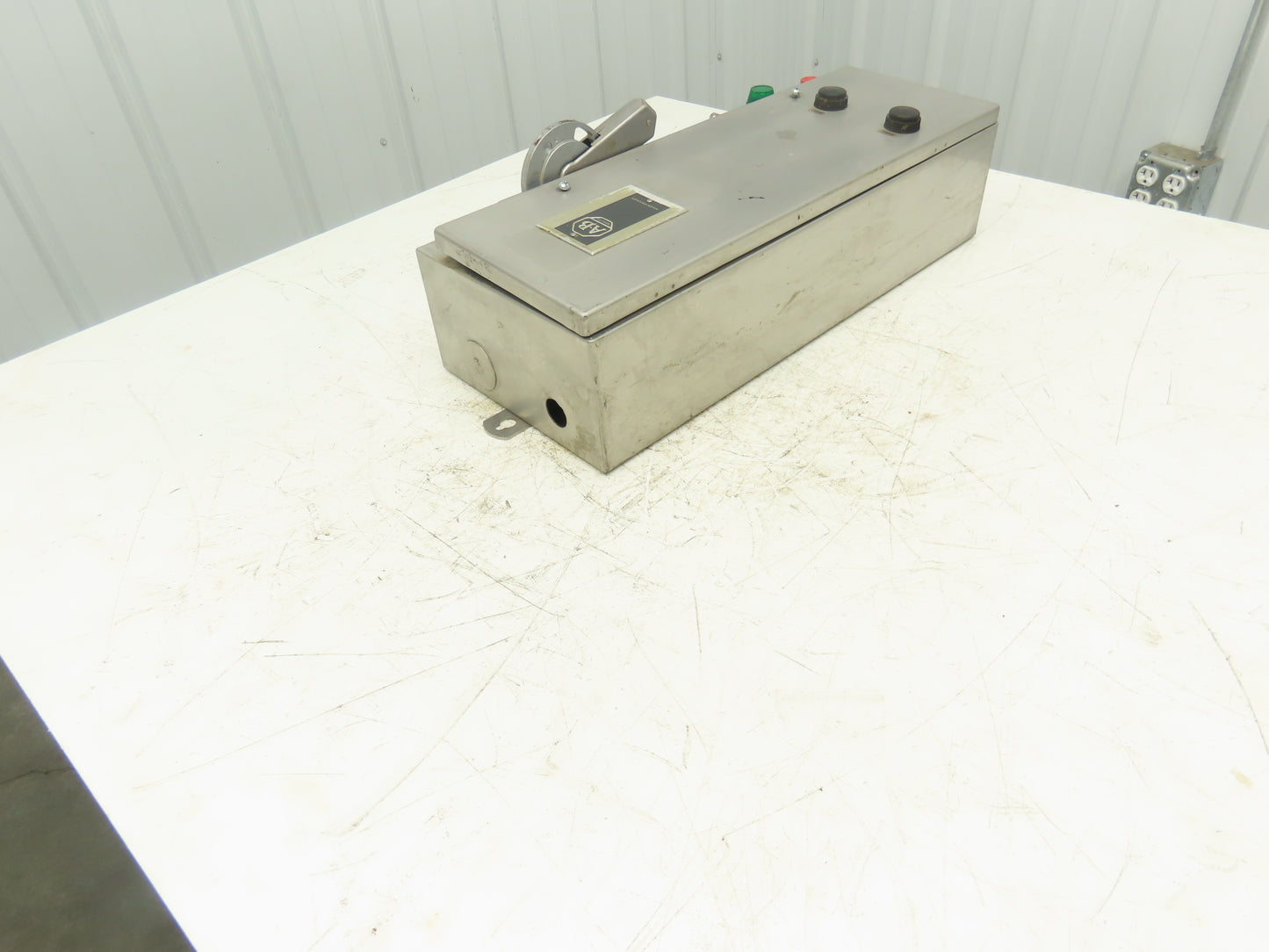 Allen Bradley 712-CCAD26 Combination Starter NEMA Size 2 Stainless 25HP 600V 3ph