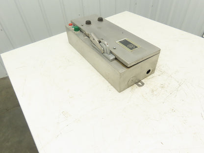 Allen Bradley 712-CCAD26 Combination Starter NEMA Size 2 Stainless 25HP 600V 3ph