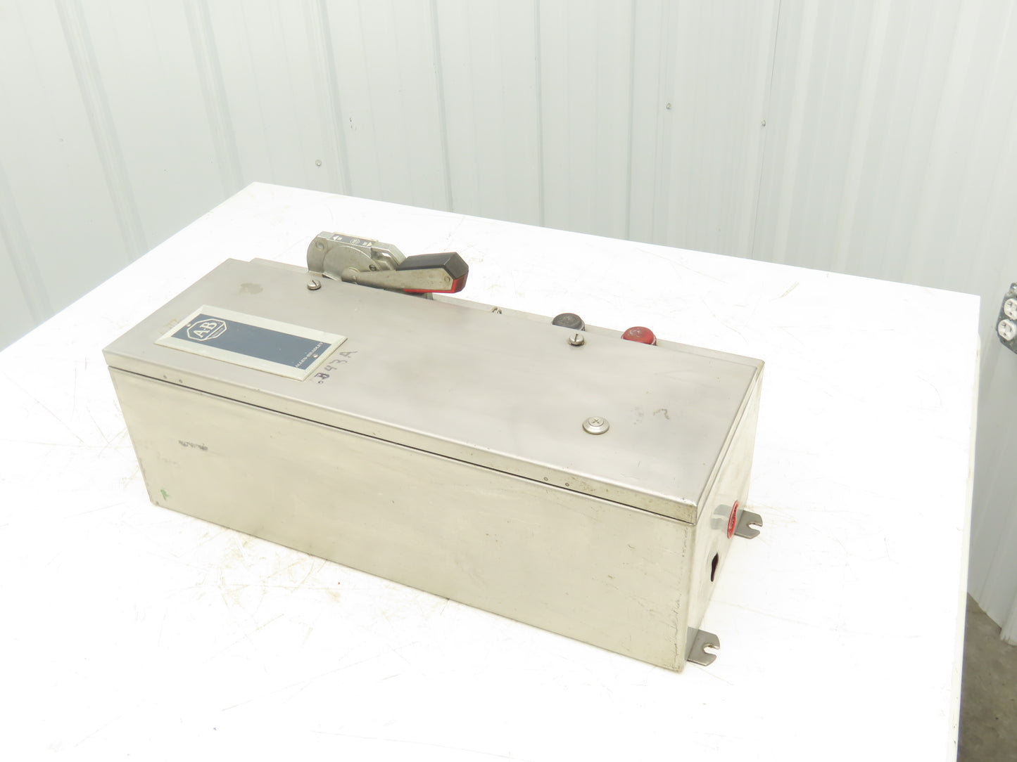 Allen Bradley 512-BCA-24 Combination Starter NEMA Size 1 Stainless 10HP 600V 3ph