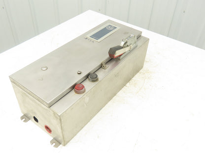 Allen Bradley 512-BCA-24 Combination Starter NEMA Size 1 Stainless 10HP 600V 3ph