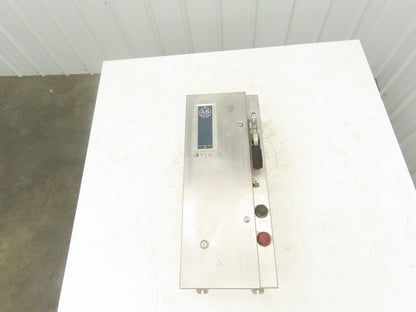 Allen Bradley 512-BCA-24 Combination Starter NEMA Size 1 Stainless 10HP 600V 3ph