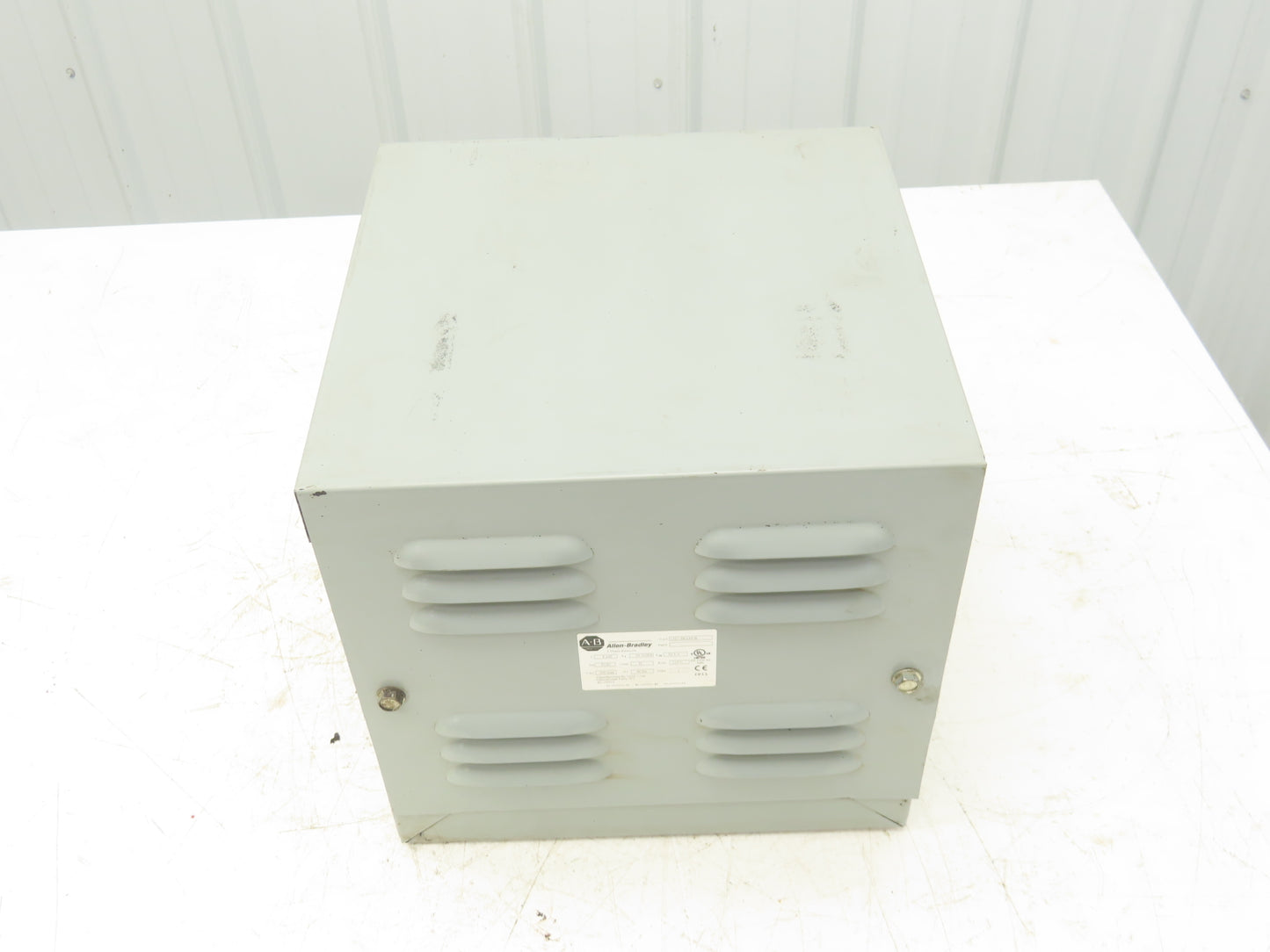 Allen Bradley 1321-3RA35-B Line Reactor Transformer 35A 600V 3Ph
