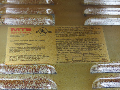 Allen Bradley 1321-3RA35-B Line Reactor Transformer 35A 600V 3Ph