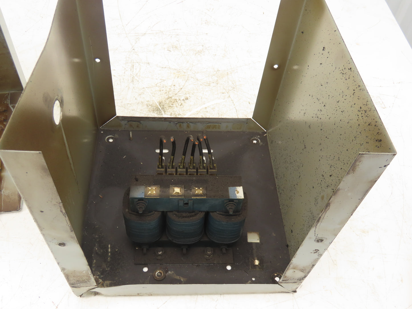 Allen Bradley 1321-3RA35-B Line Reactor Transformer 35A 600V 3Ph