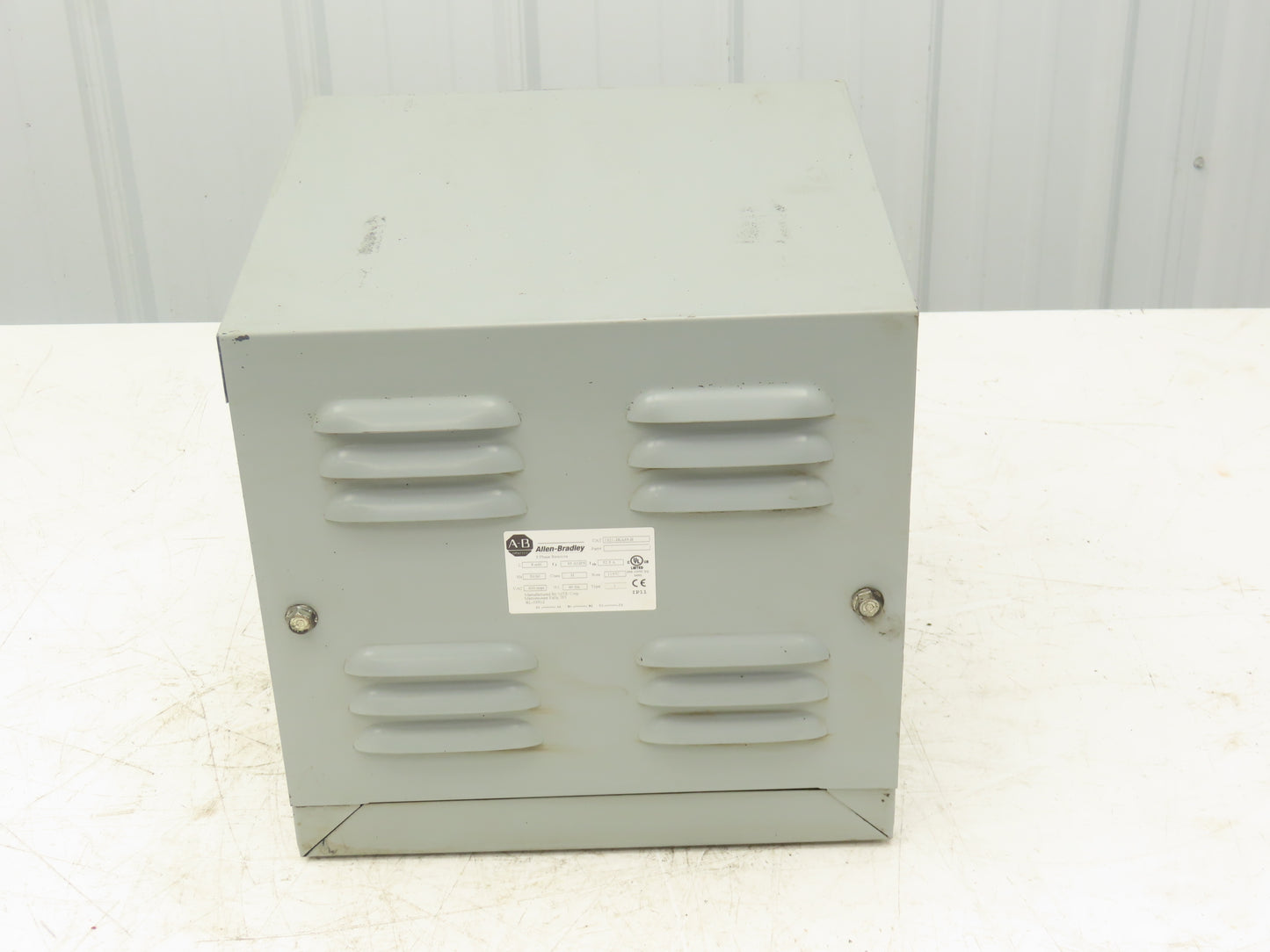 Allen Bradley 1321-3RA35-B Line Reactor Transformer 35A 600V 3Ph