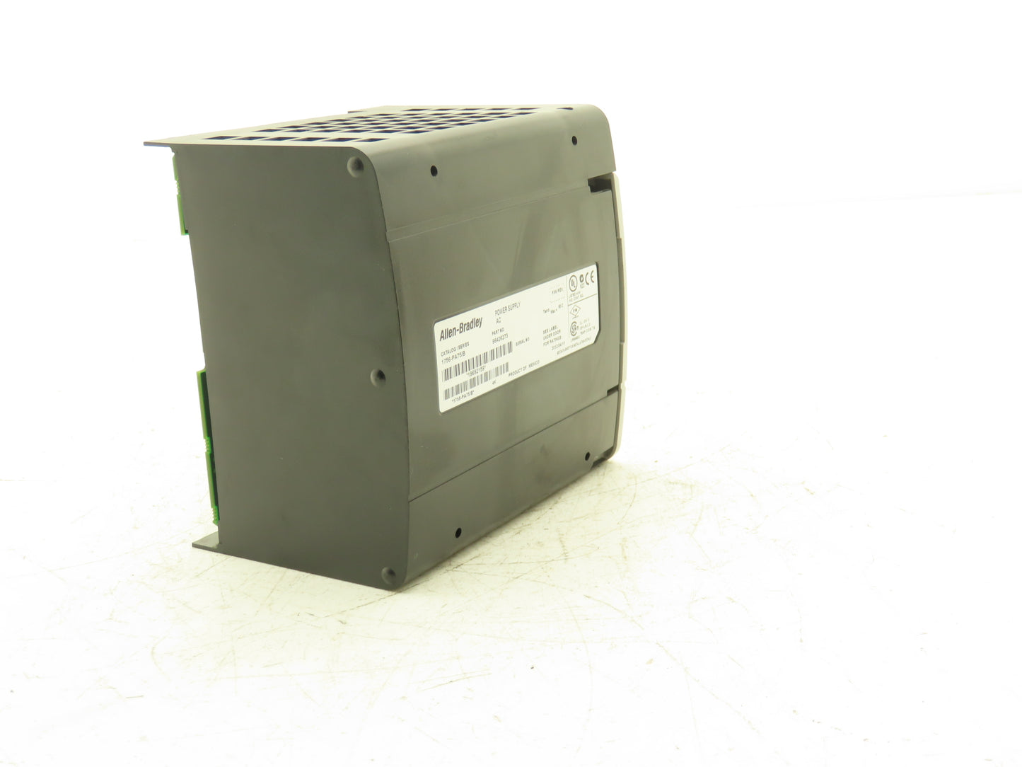 Allen Bradley 1756-PA75 ControlLogix PLC Rack AC Power Supply Module 120/240V