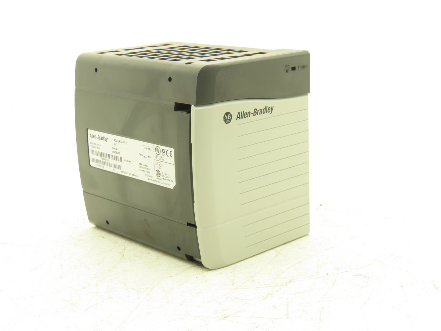 Allen Bradley 1756-PA75 ControlLogix PLC Rack AC Power Supply Module 120/240V