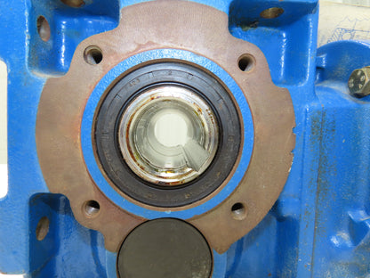 Rossi MR2I 40 FCIA 503 Double Recuction Worm Gearbox Hollow Shaft + Repair Kit