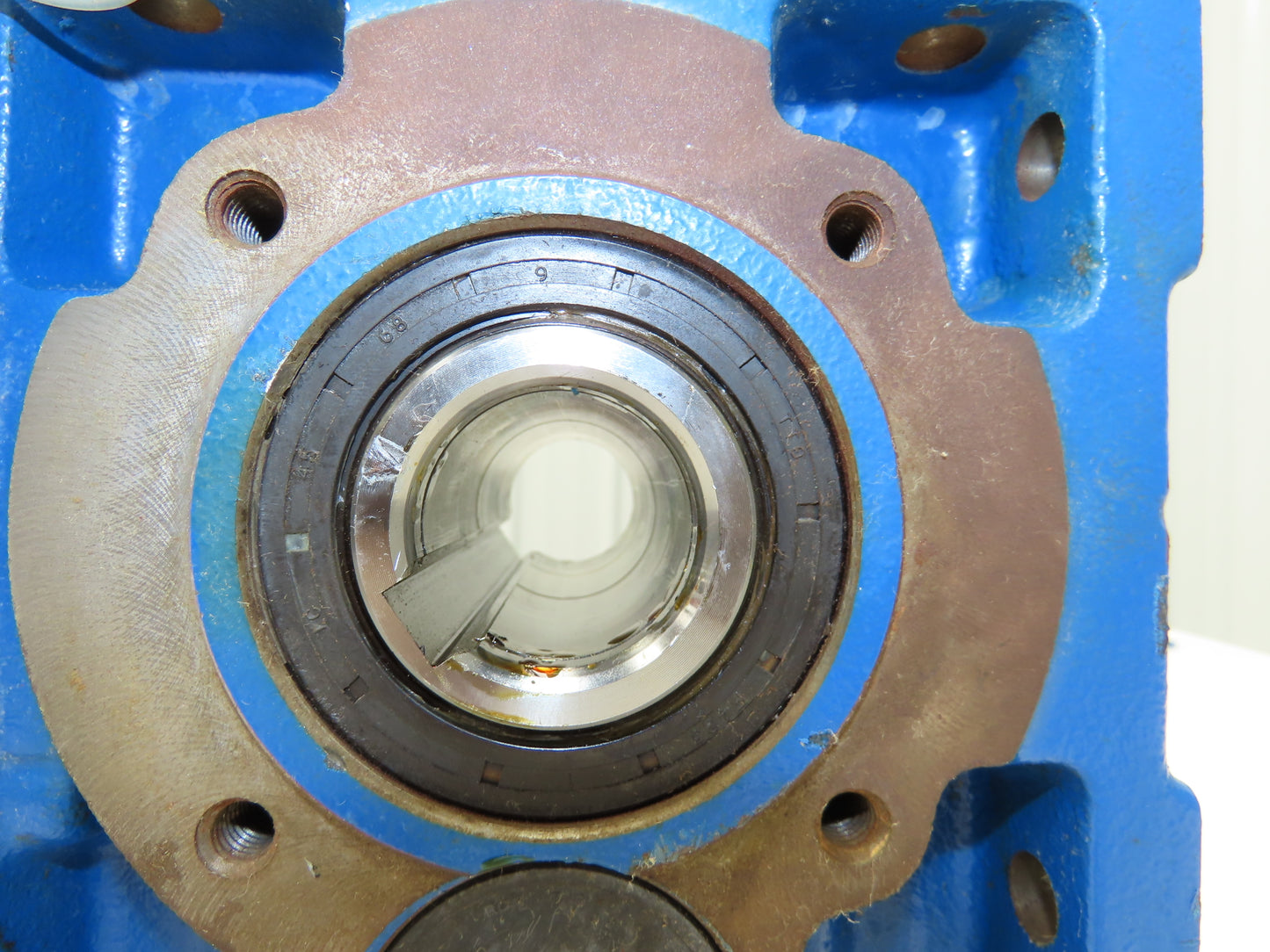 Rossi MR2I 40 FCIA 503 Double Recuction Worm Gearbox Hollow Shaft + Repair Kit