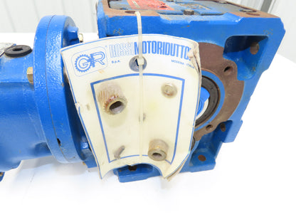 Rossi MR2I 40 FCIA 503 Double Recuction Worm Gearbox Hollow Shaft + Repair Kit