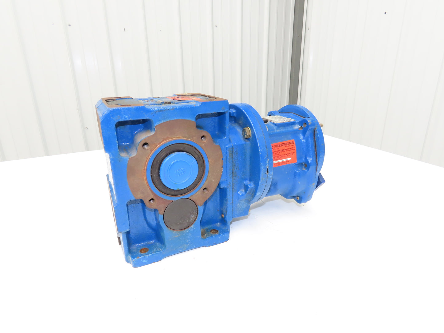 Rossi MR2I 40 FCIA 503 Double Recuction Worm Gearbox Hollow Shaft + Repair Kit