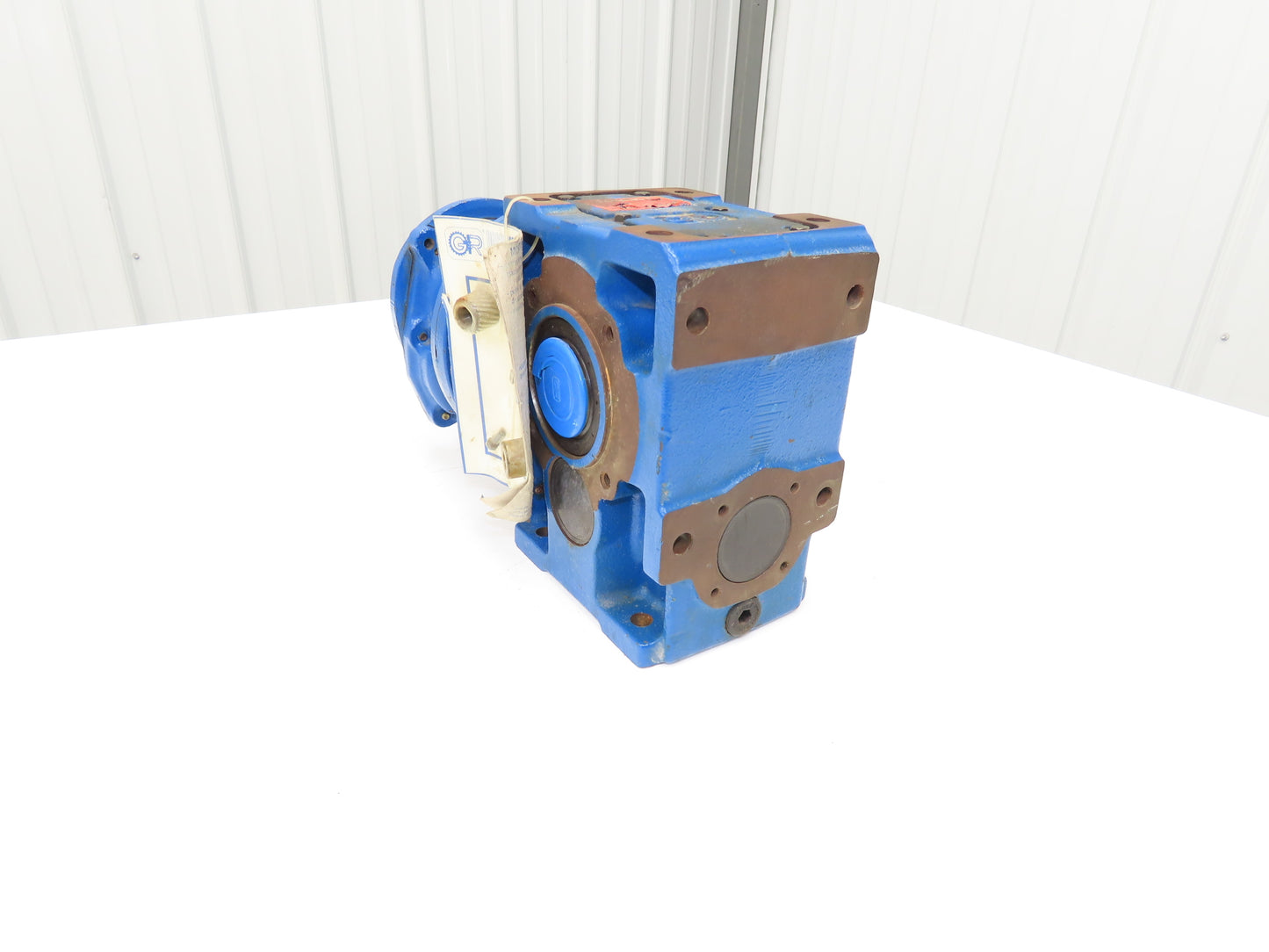 Rossi MR2I 40 FCIA 503 Double Recuction Worm Gearbox Hollow Shaft + Repair Kit