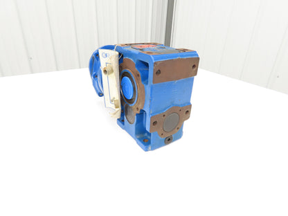 Rossi MR2I 40 FCIA 503 Double Recuction Worm Gearbox Hollow Shaft + Repair Kit