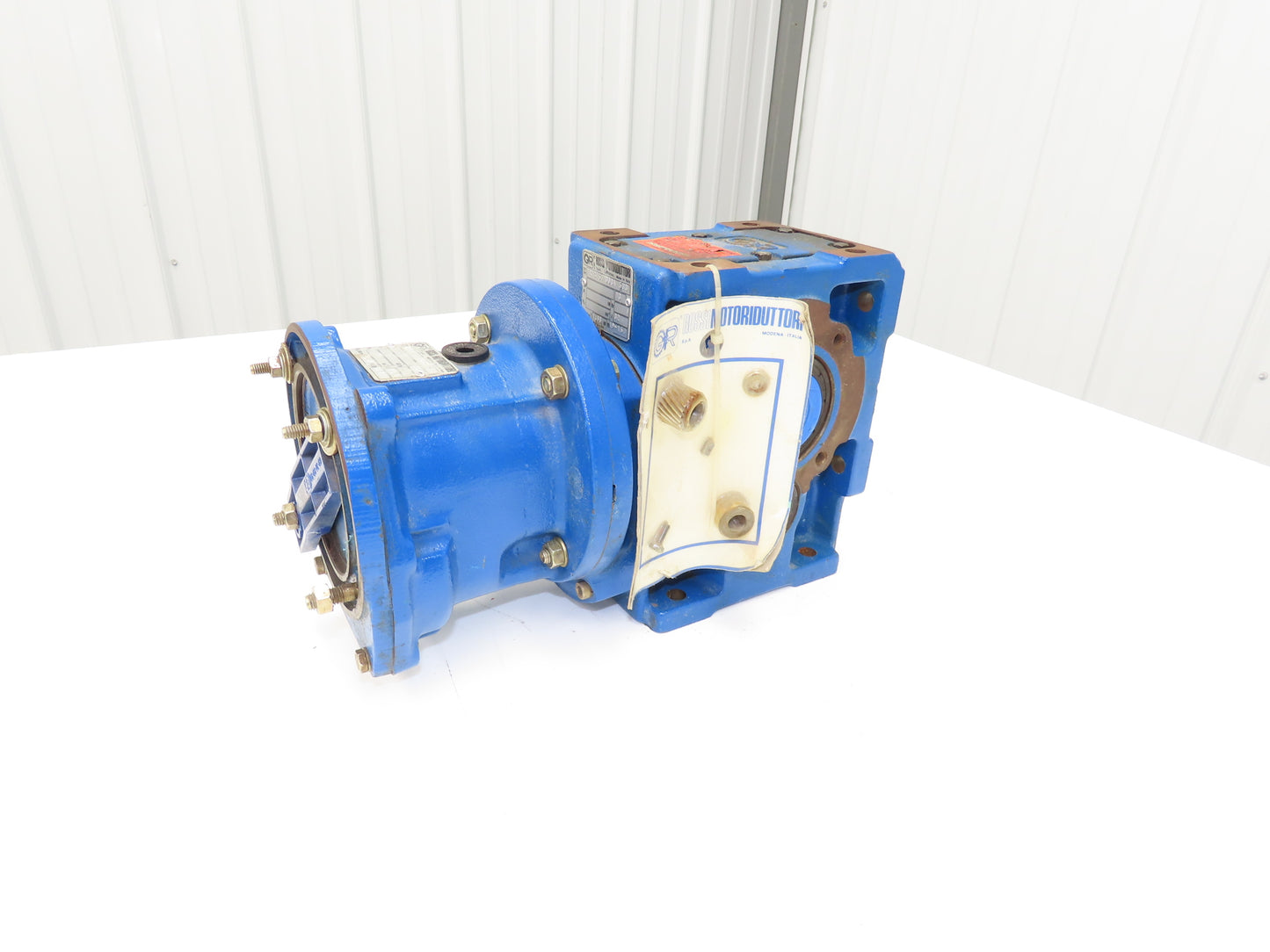 Rossi MR2I 40 FCIA 503 Double Recuction Worm Gearbox Hollow Shaft + Repair Kit