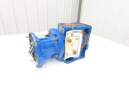 Rossi MR2I 40 FCIA 503 Double Recuction Worm Gearbox Hollow Shaft + Repair Kit