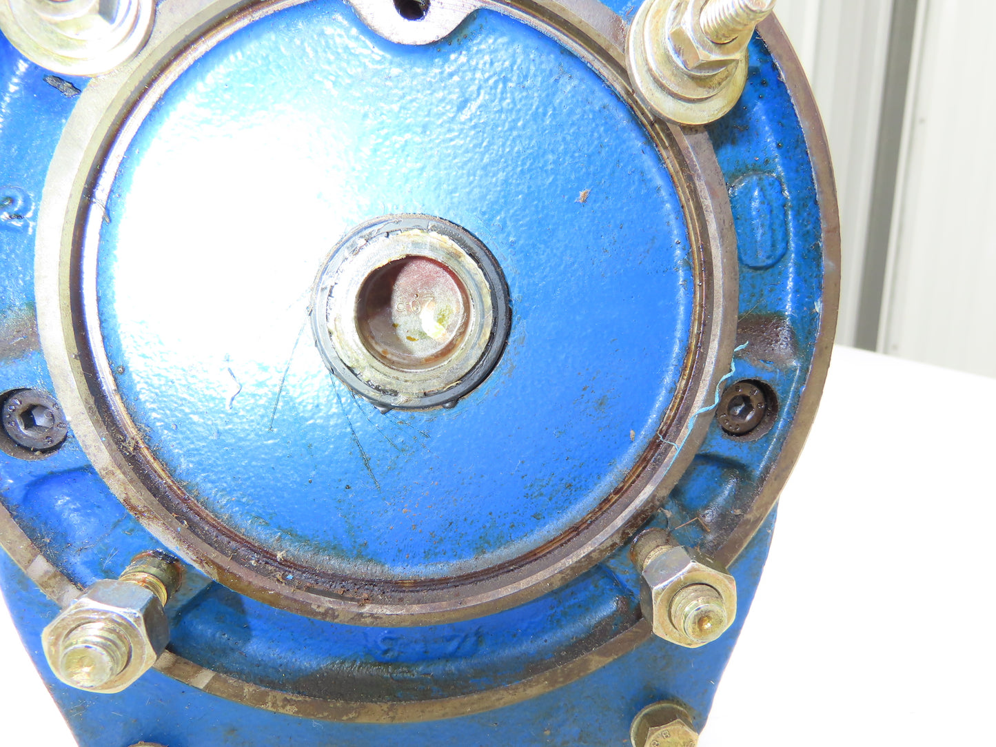 Rossi MR2I 40 FCIA 503 Double Recuction Worm Gearbox Hollow Shaft + Repair Kit