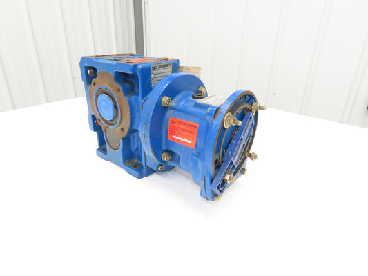 Rossi MR2I 40 FCIA 503 Double Recuction Worm Gearbox Hollow Shaft + Repair Kit